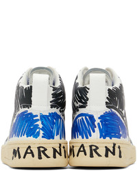 Marni White Veja Edition V 15 Sneakers