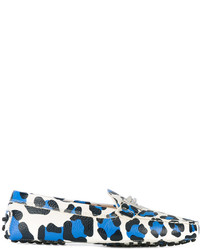 Tod's Leopard Print Loafers