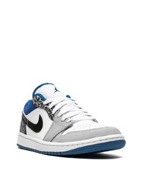 Jordan 1 Low Se True Blue Sneakers