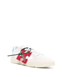 Off-White 50 Arrows Plaque Low Top Sneakers