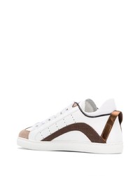 DSQUARED2 551 Panelled Sneakers