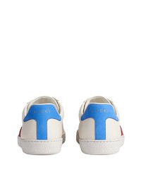 Gucci Ace Logo Patch Sneakers