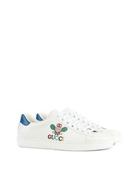 Gucci Ace Sneakers With Tennis