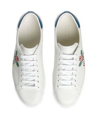 Gucci Ace Sneakers With Tennis