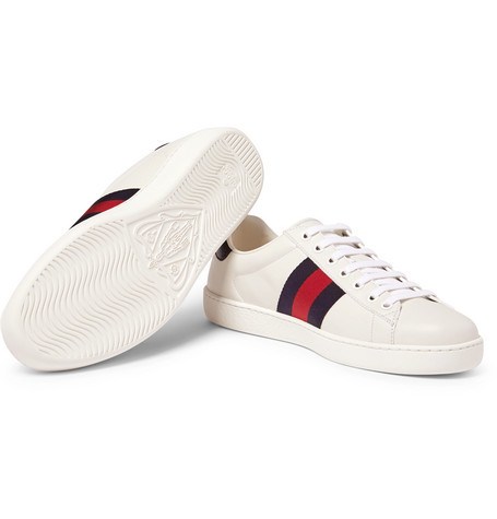 gucci watersnake sneakers