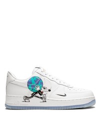 Nike Air Force 1 Flyleather Qs Sneakers