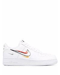 Nike Air Force 1 Multi Swoosh Sneakers