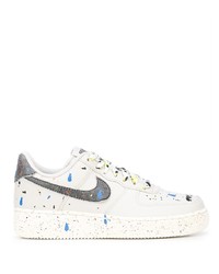 Nike Air Force 1 Paint Splatter Sneakers