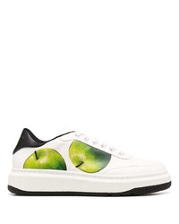 Paul Smith Apple Print Low Top Sneakers