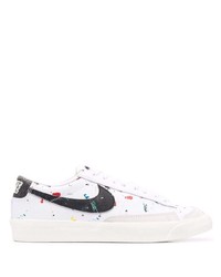 Nike Blazer Paint Splattered Sneakers