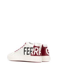 Salvatore Ferragamo Branded High Top Sneakers