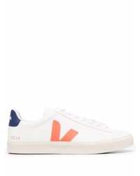 Veja Campo Chromefree Low Top Leather Sneakers