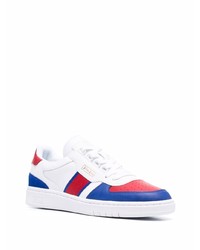 Polo Ralph Lauren Colour Block Low Top Leather Sneakers