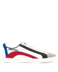 DSQUARED2 Colour Block Panelled Sneakers