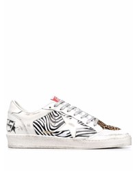 Golden Goose Colour Block Panelled Sneakers