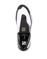 Comme des Garcons Comme Des Garons X Salomon Logo Print Low Top Sneakers