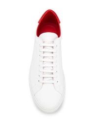 Givenchy Contrast Lining Sneakers