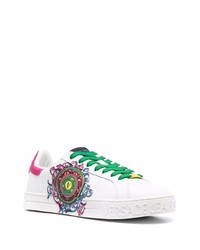 VERSACE JEANS COUTURE Court 88 Regalia Leather Sneakers