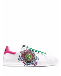 VERSACE JEANS COUTURE Court 88 Regalia Leather Sneakers