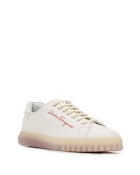 Salvatore Ferragamo Cube 28 Low Top Sneakers