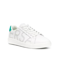 Versace Jeans Dotted Low Top Sneakers