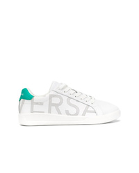 Versace Jeans Dotted Low Top Sneakers