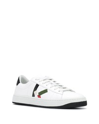 Kenzo Embroidered Logo Low Top Sneakers