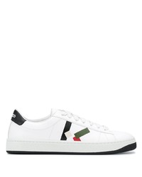 Kenzo Embroidered Logo Low Top Sneakers