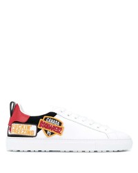 DSQUARED2 Embroidered Logo Sneakers