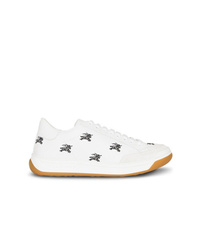Burberry Equestrian Knight Embroidered Sneakers