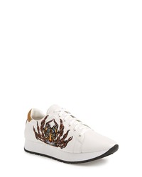 Linea Paolo Erin Embroidered Sneaker