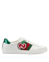 Gucci Gg Apple Ace Sneakers