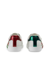 Gucci Gg Print Ace Sneakers