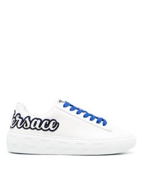 Versace Greca Logo Print Sneakers