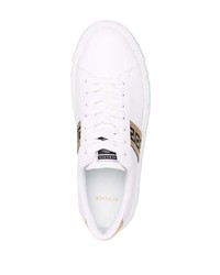 Versace Greca Print Flatform Sneakers