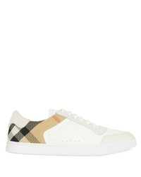 Burberry House Check Panel Sneakers