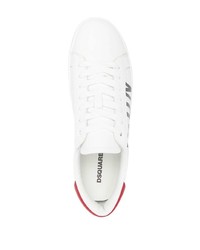 DSQUARED2 Icon Low Top Leather Sneakers