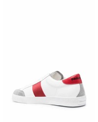 DSQUARED2 Icon Print Low Top Sneakers