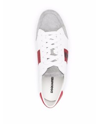 DSQUARED2 Icon Print Low Top Sneakers