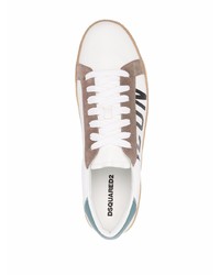 DSQUARED2 Icon Print Sneakers