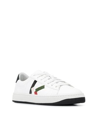 Kenzo K Logo Lace Up Sneakers
