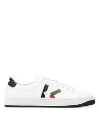 Kenzo K Logo Lace Up Sneakers