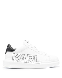 Karl Lagerfeld Kapri Logo Print Sneakers