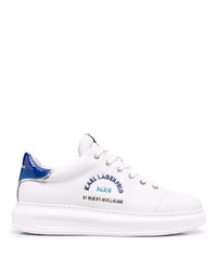 Karl Lagerfeld Kapri Metal Maison Low Top Sneakers