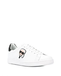 Karl Lagerfeld Kourt Karl Ikonik 3d Sneakers