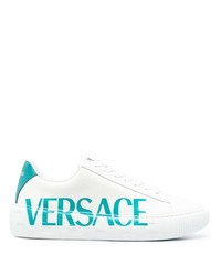 Versace La Greca Low Top Sneakers