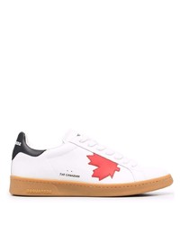 DSQUARED2 Lace Up Low Top Sneakers