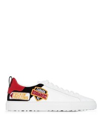 DSQUARED2 Lo Canada Patch Sneakers