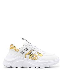 VERSACE JEANS COUTURE Logo Couture Speedtrack Low Top Trainers