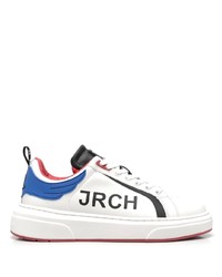John Richmond Logo Leather Low Top Sneakers